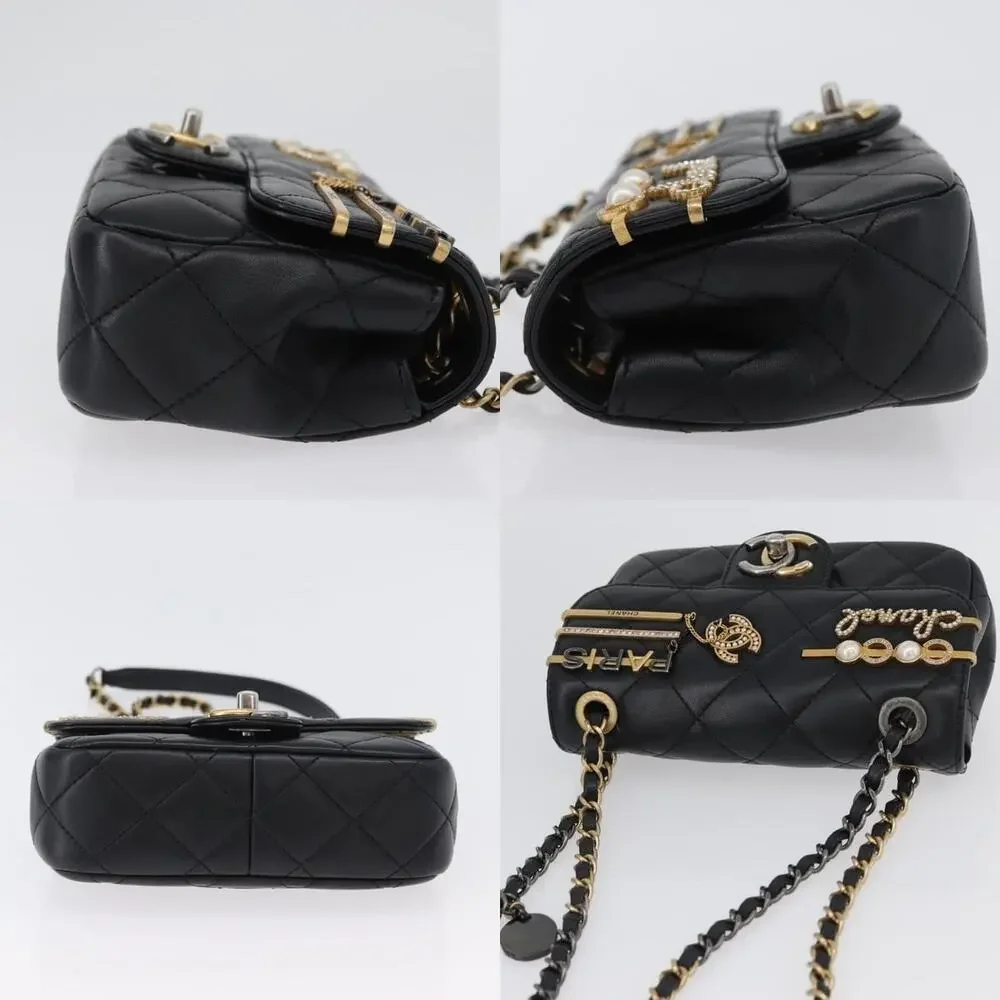 Chanel Chain Mini Matelasse 18 Chain Bag - Picture 3 of 8